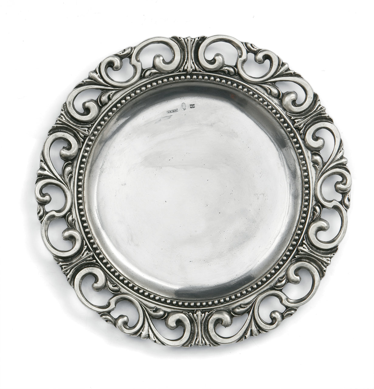 Donatello Glass Charger