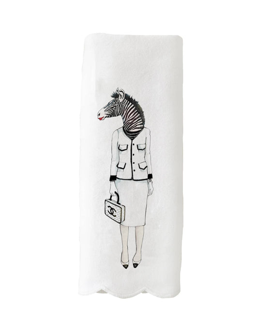 Zebra - Guest Towel