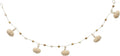 Ticking Stripe Beaded Pumpkin Garland