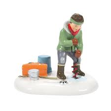 Angling For A Win Figurine