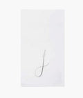 J Papersoft Napkins Monogram Guest Towels (Pack of 20)