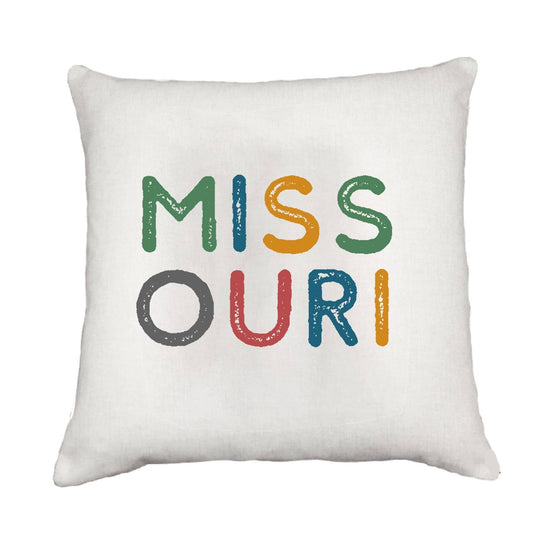 Multi Text Name Cottage Pillow “Paso Robles “