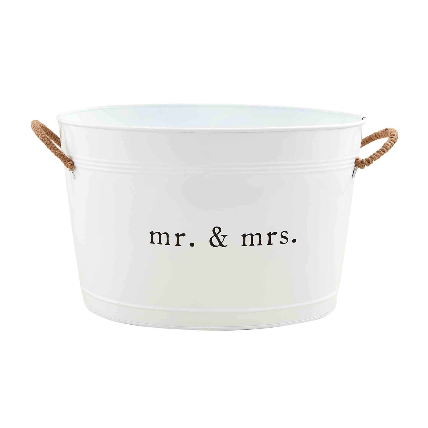 Mr. And Mrs. Beverage Tub