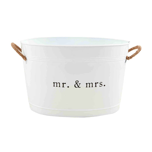 Mr. And Mrs. Beverage Tub