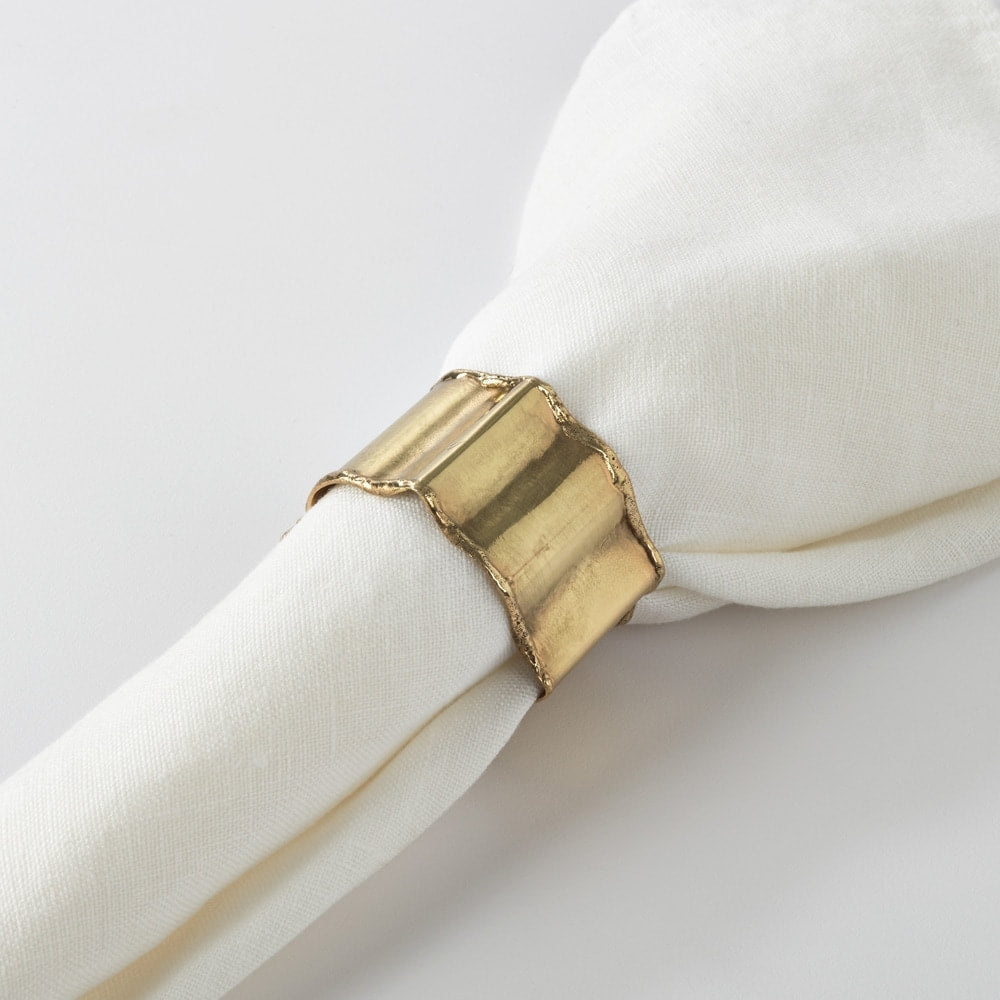 Gold Classic Design Napkin Ring