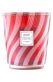 Crushed Candy Cane 5 Wick Hearth