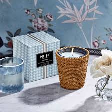 Rattan Driftwood & Chamomile Classic Candle