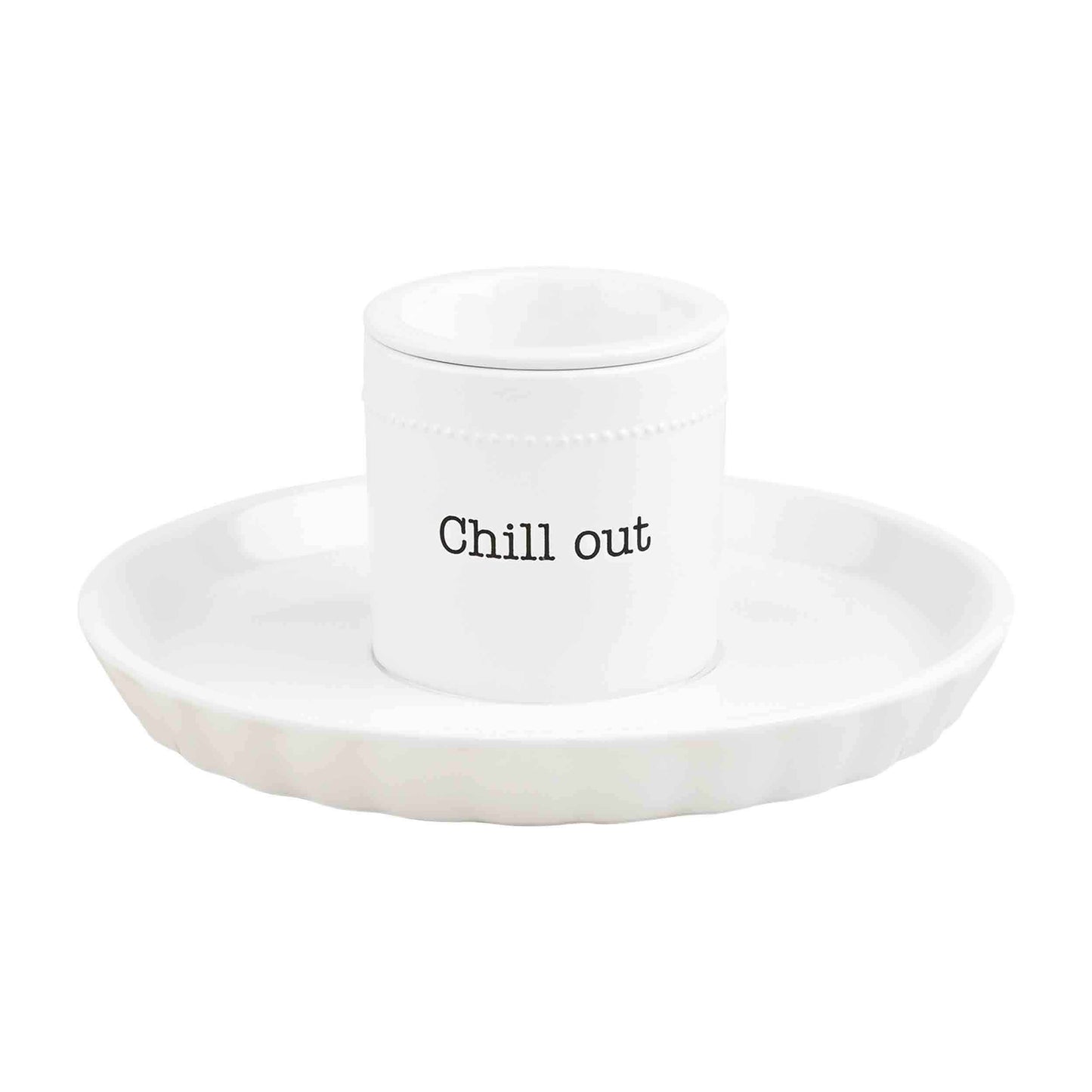 Chip And Chiller Serving Set