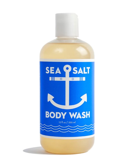 Swedish Dream Sea Salt Organic Body Wash