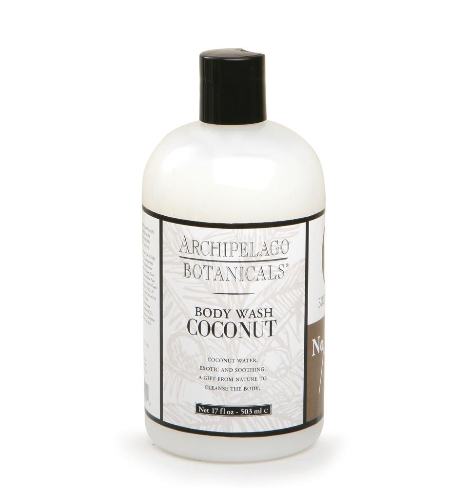 Coconut 17oz Bodywash