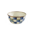 Royal Check Pinch Bowl