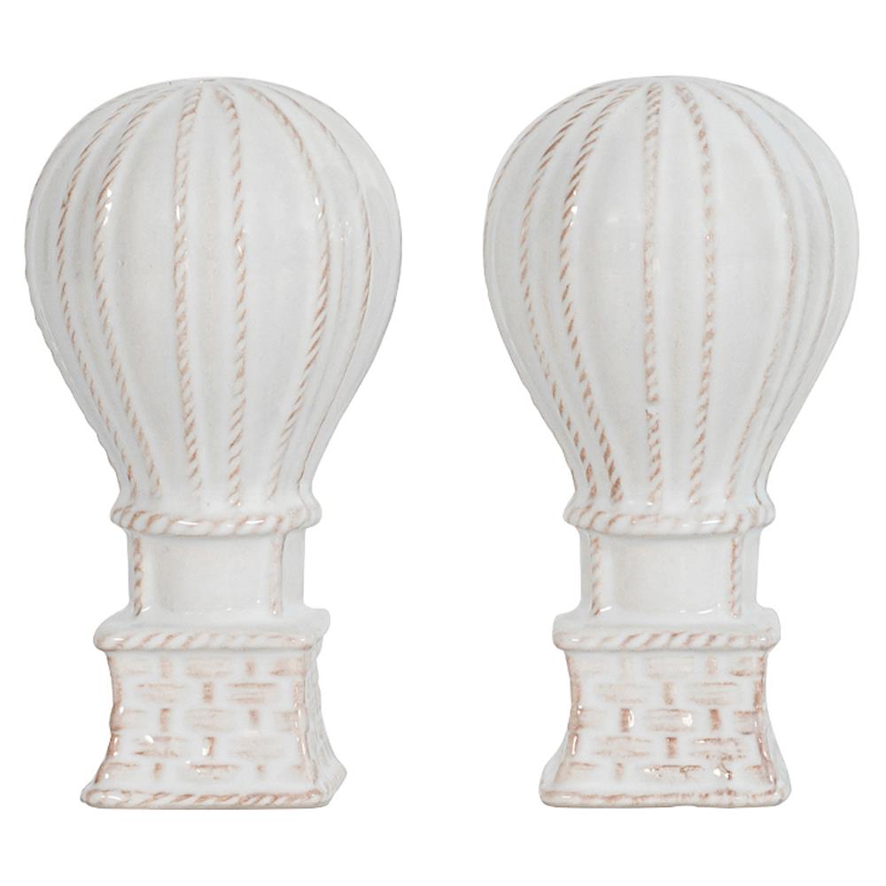 L'Amour Toujours Hot Air Balloon Salt & Pepper Set