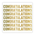 Congratulations Napkins