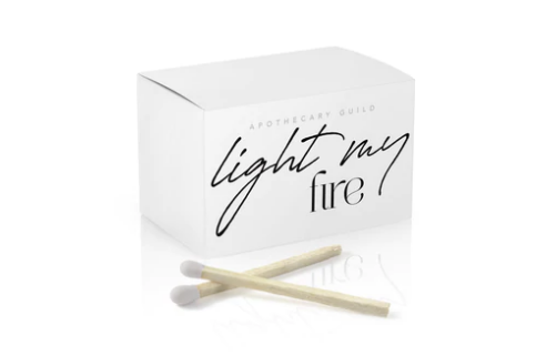 White Light My Fire Matches - 150 Pack - Refill