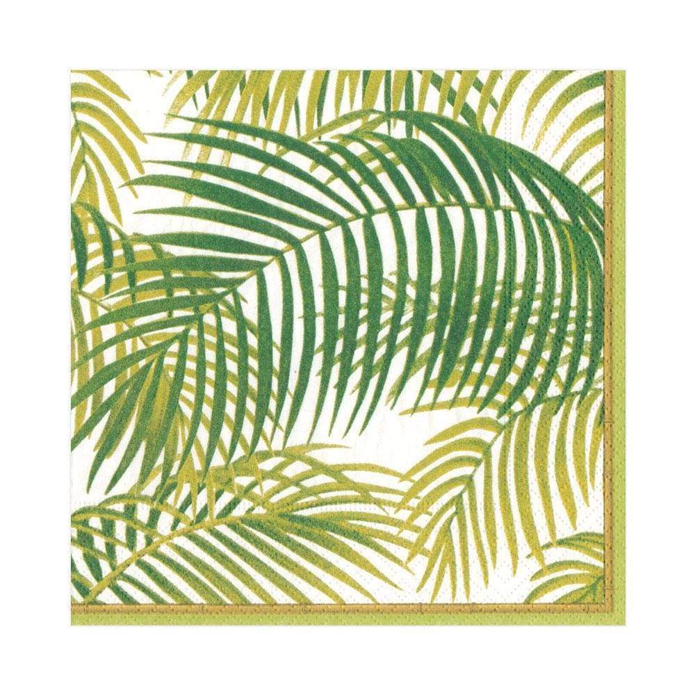 Under the Palms Paper Luncheon Napkins - 20 Per Package