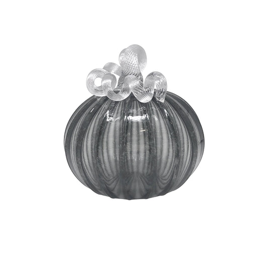 Smoke Glass Extra Large Pumpkin