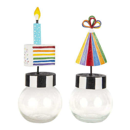 Birthday Bubble Jars