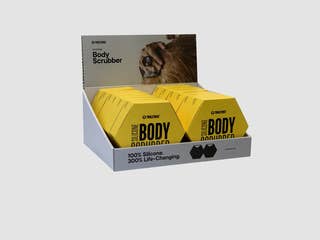 The Body Scrubber Counter Display Unit