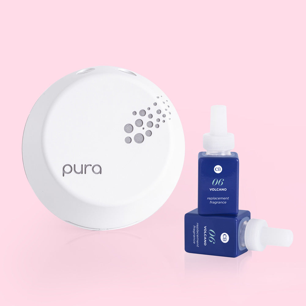 CB + Pura Smart Home Diffuser Kit, Volcano