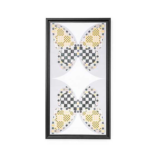 Spot On Mirrored Butterfly Wall Art