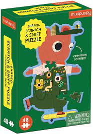 Cinnamon Bear Puzzle