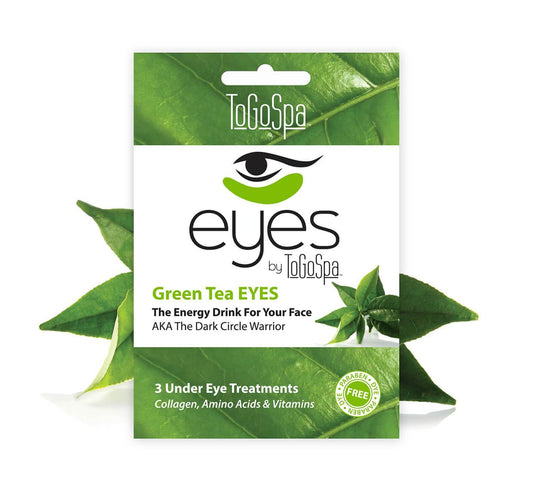 Green Tea EYES: AKA The Dark Circle Warrior