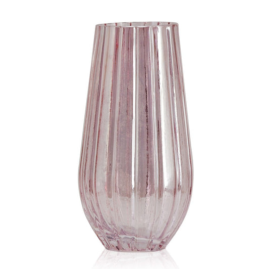 Pink Glass Vase