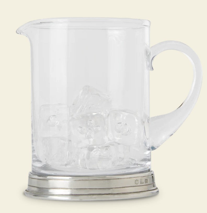 Branch Bar Pitcher, Crystal