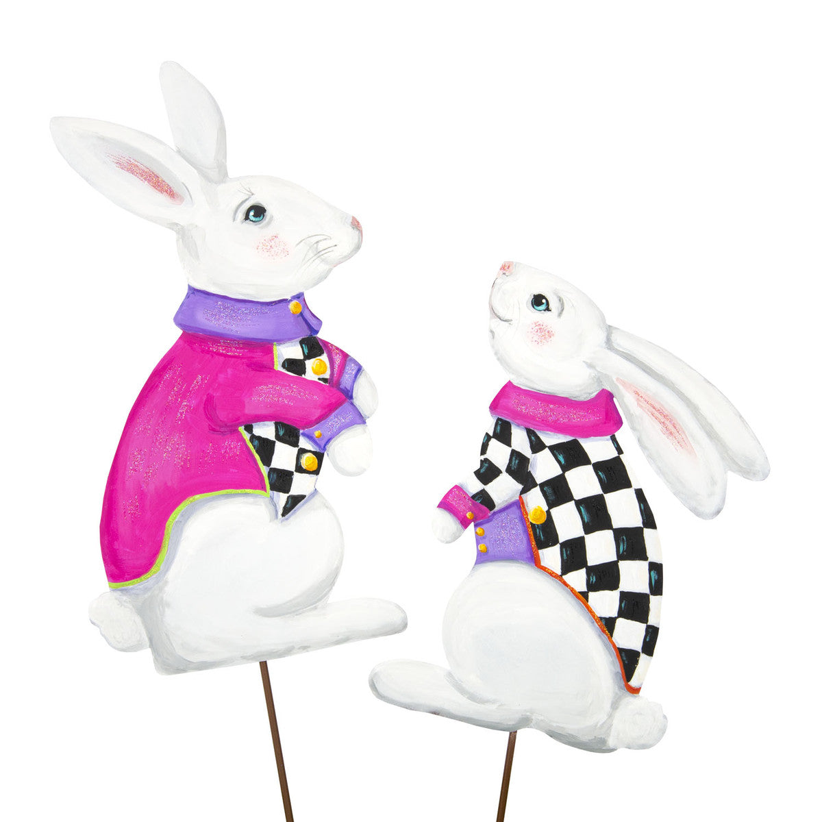 Elegant Rabbit in Sunday Best