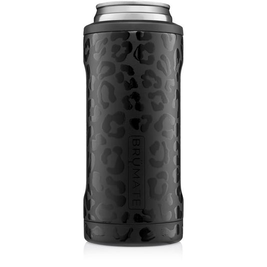 Hopsulator Slim 12oz Onyx Leopard