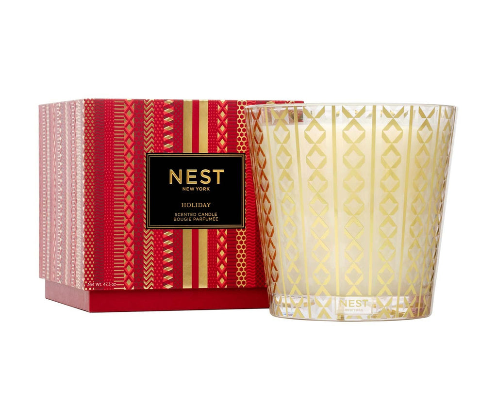 Holiday 4 Wick Luxury Candle