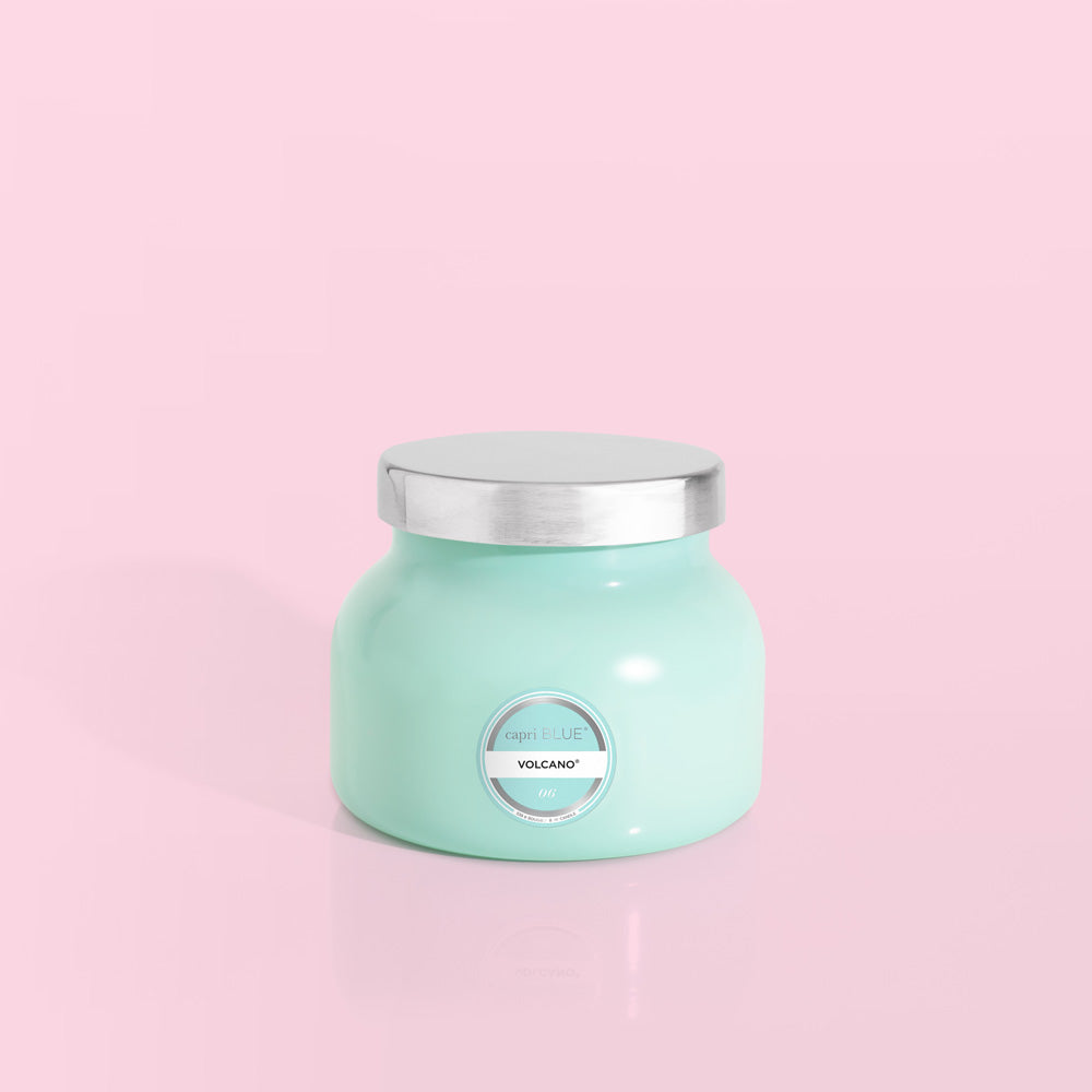 Volcano Aqua Petite Signature Jar