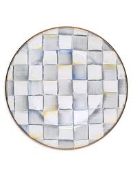 Sterling Check Salad/Dessert Plate