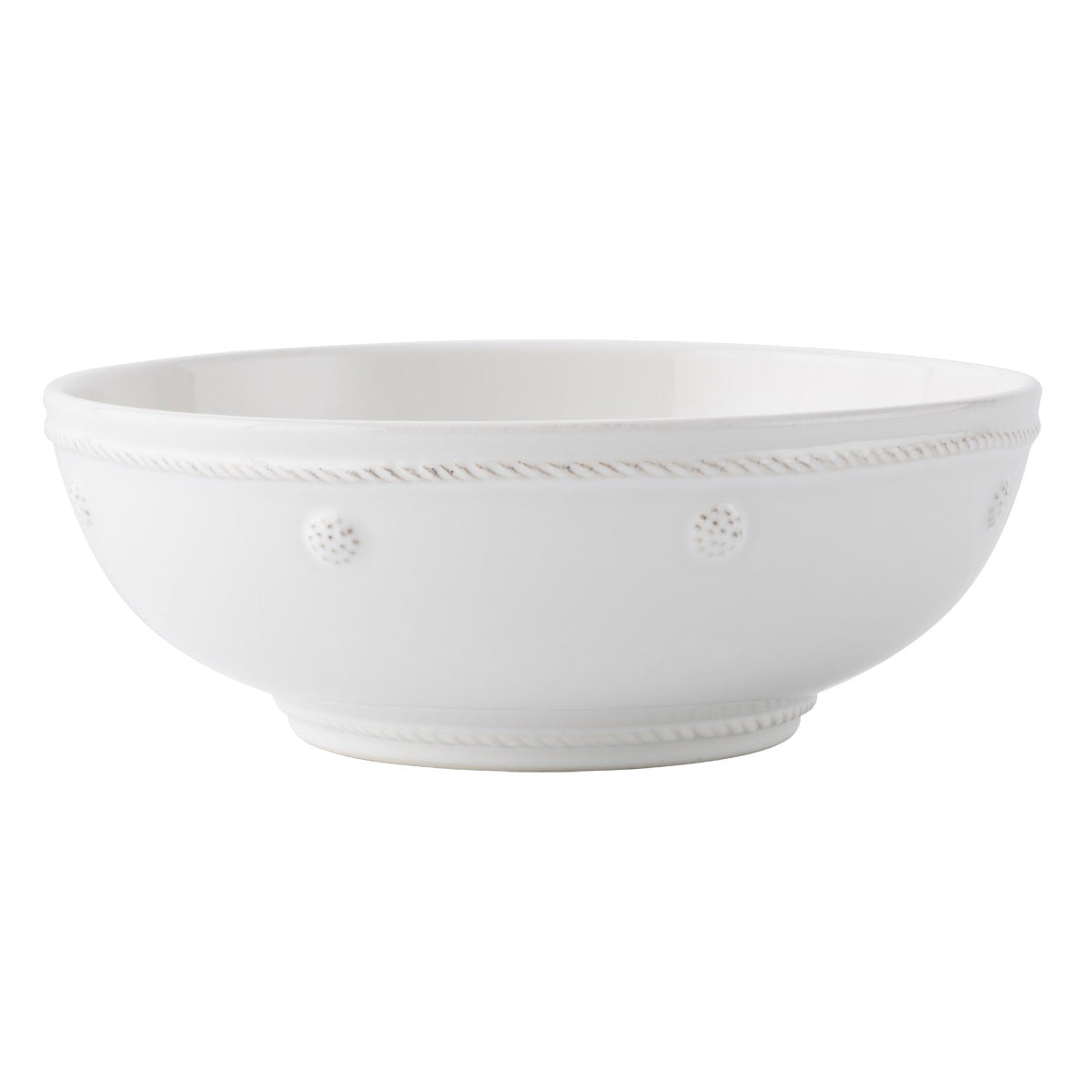 Berry & Thread Coupe Bowl 7 in. - Whitewash