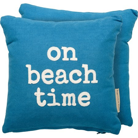 Pillow - On Beach Time