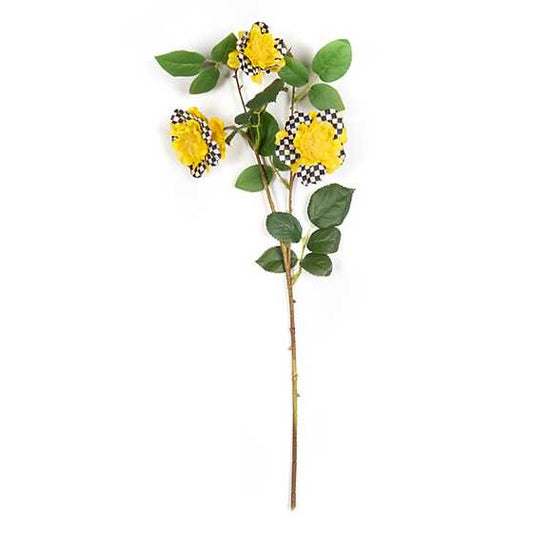 Wild Rose Spray - Yellow