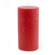 Timberline Red Candle 3x6