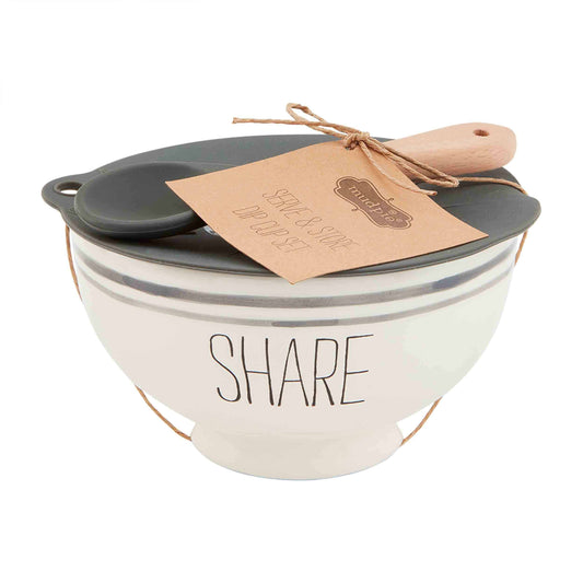 Share Serve And Store Dip Cup Set