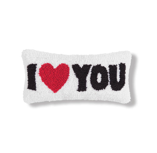 Valentine's Day I Heart You Throw Pillow