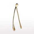 Large Wishbone Gold