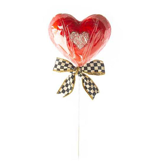 Heart Lollipop Pick - Ombre Heart