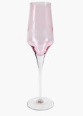 Pink Contessa Champagne Glass