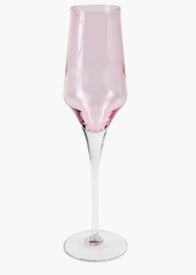 Pink Contessa Champagne Glass