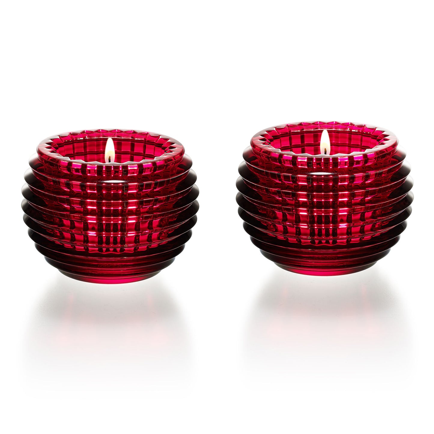 Eye Votive Red, Set of 2