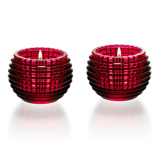 Eye Votive Red, Set of 2