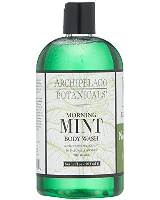 Morning Mint Body Wash 17oz