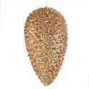 Gold Glittered Pinecone, 12"