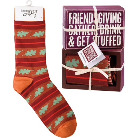 Gather Drink And Get Stuffed