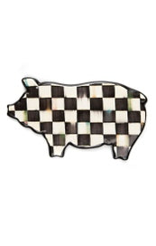 Courtly Check Pig Trivet