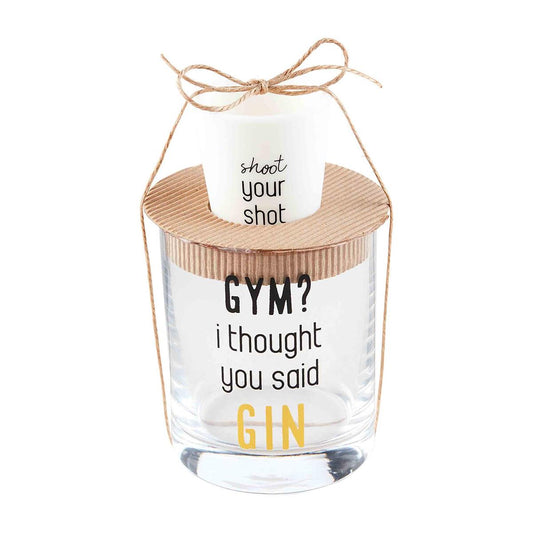 Gin Dof And Shot Glass Set